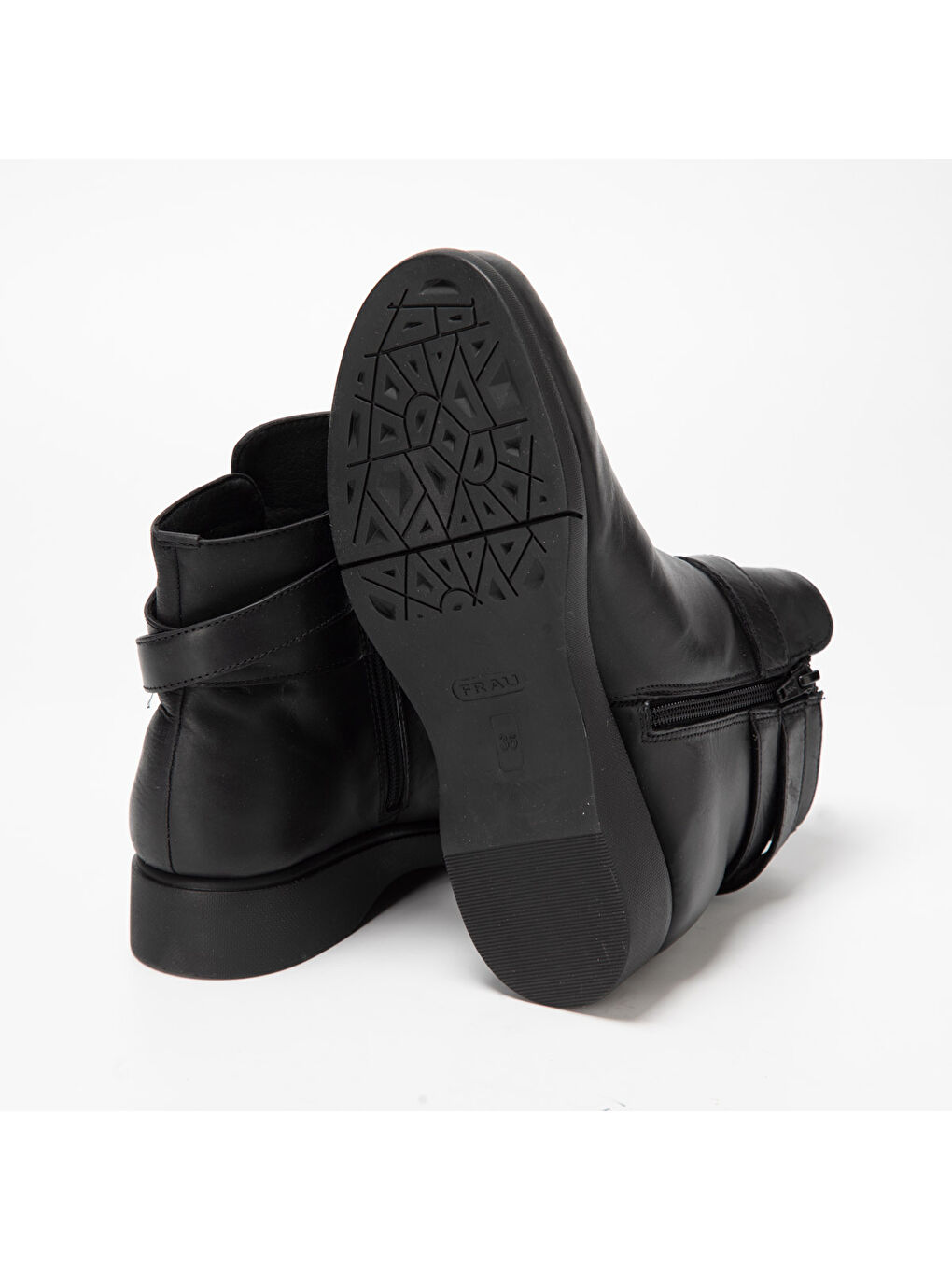 Siyah Kadın Bot 53L5 CITY NERO (black)-4