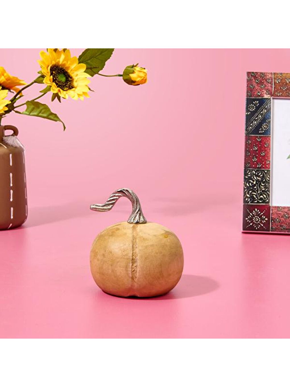 Mango Balkabağı - Kahverengi - 11 cm