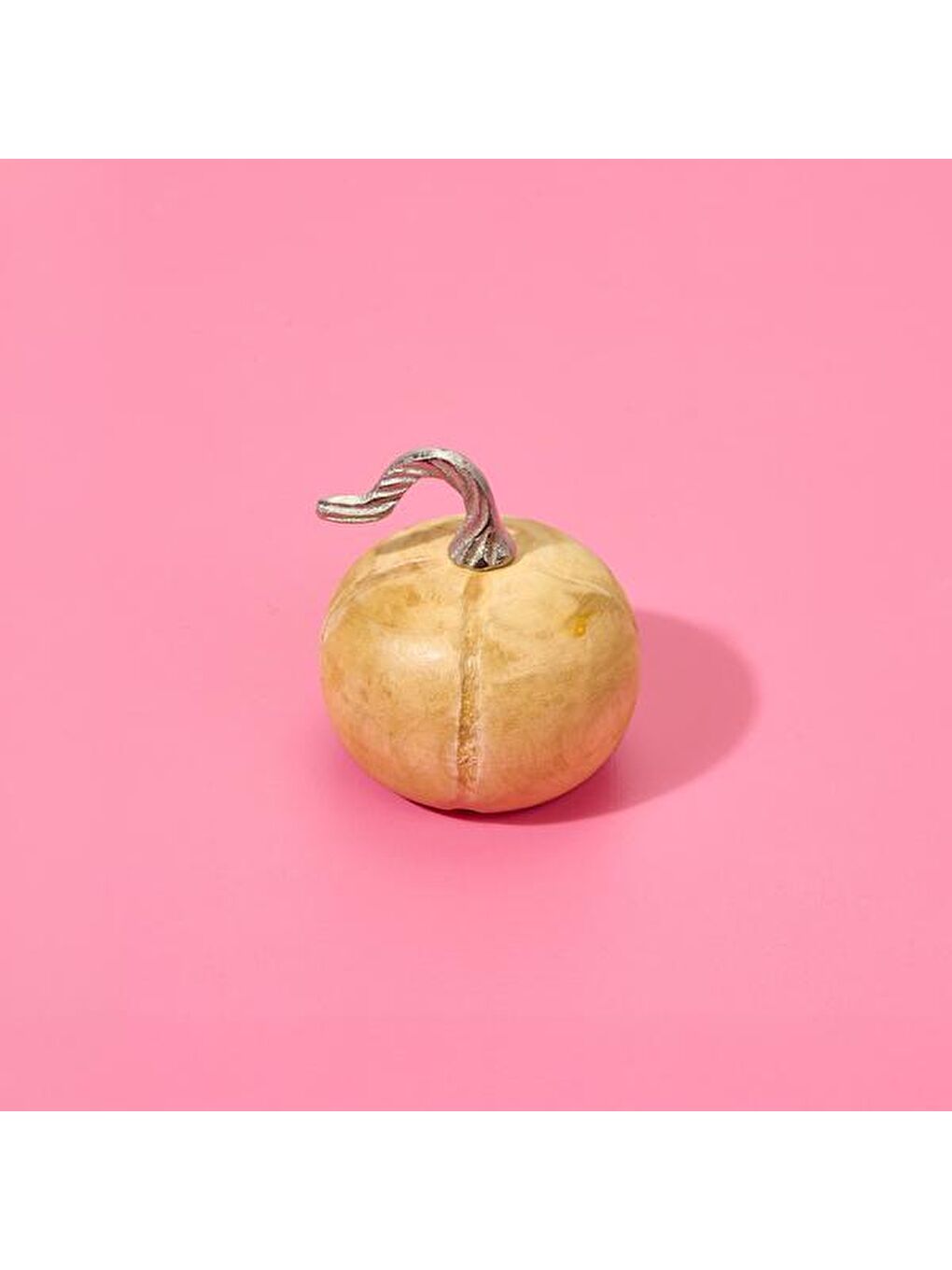 Mango Balkabağı - Kahverengi - 11 cm-1