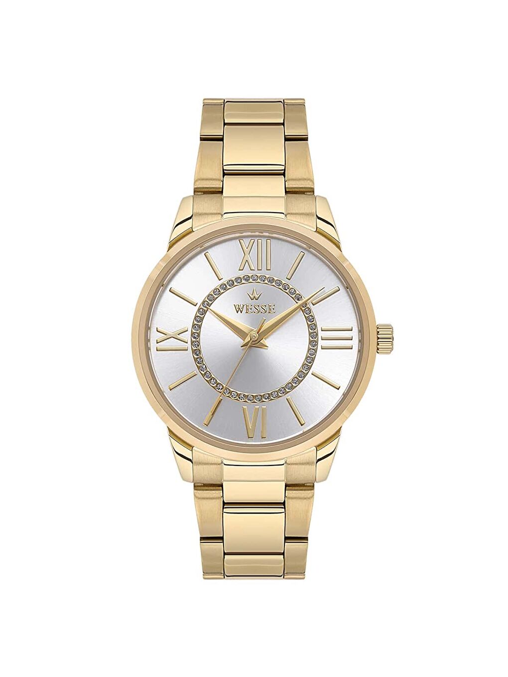 Sarı WWL107206 Kadın Kol Saati