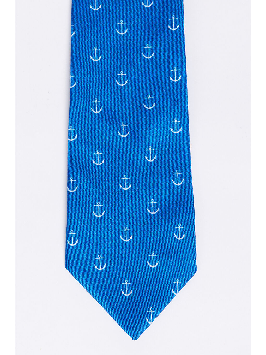 Erkek Lacivert Desenli Kravat-1