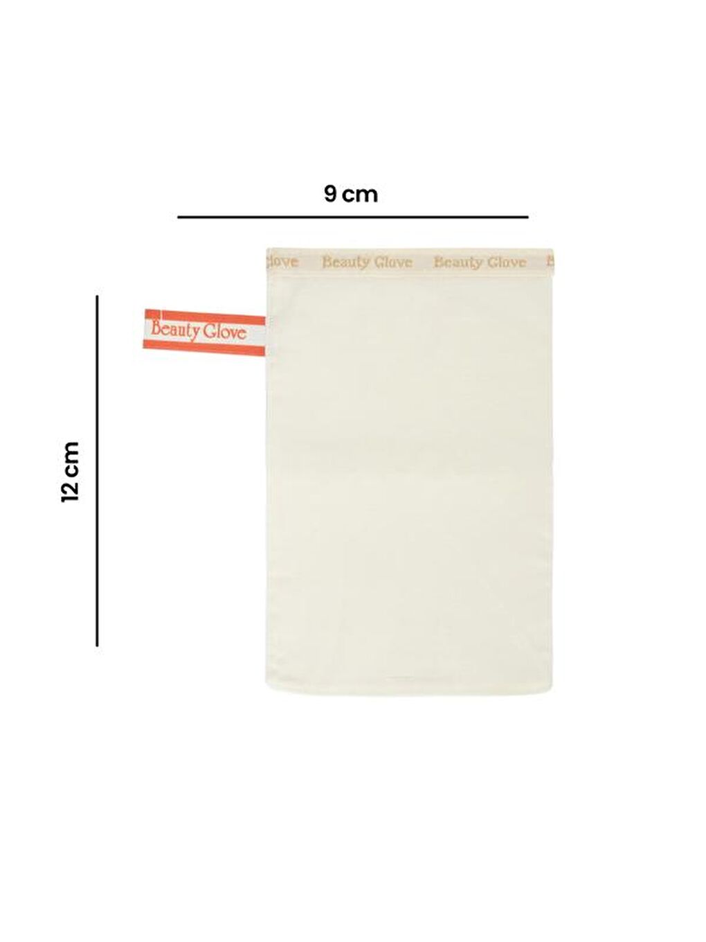 Banyo Kesesi - Bej - 12x9 cm-3