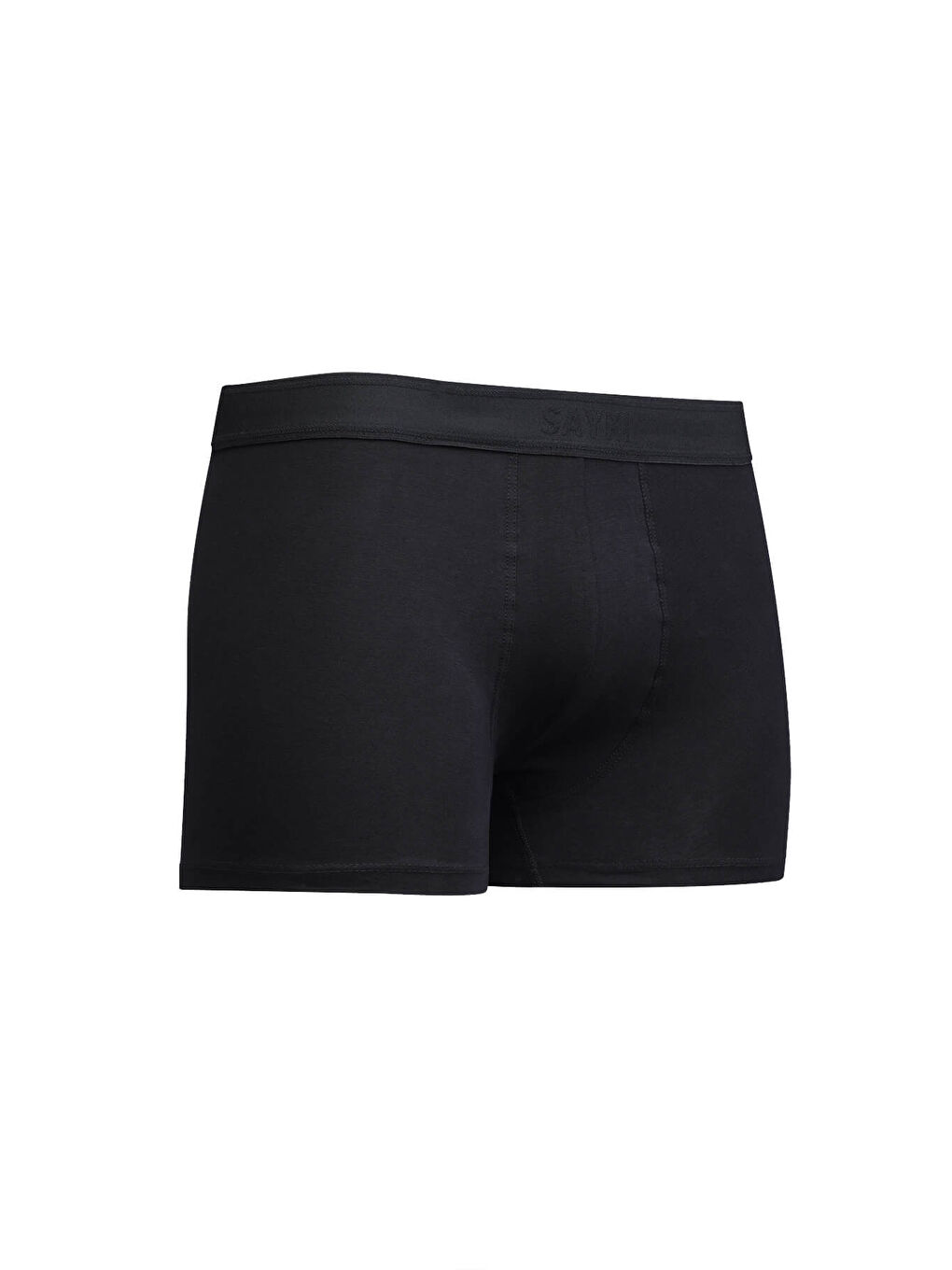 Siyah Pamuklu Boxer