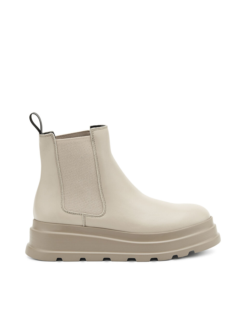 Bej Kadın Bot 86L3 PONCHO Ankle Boot Chantilly