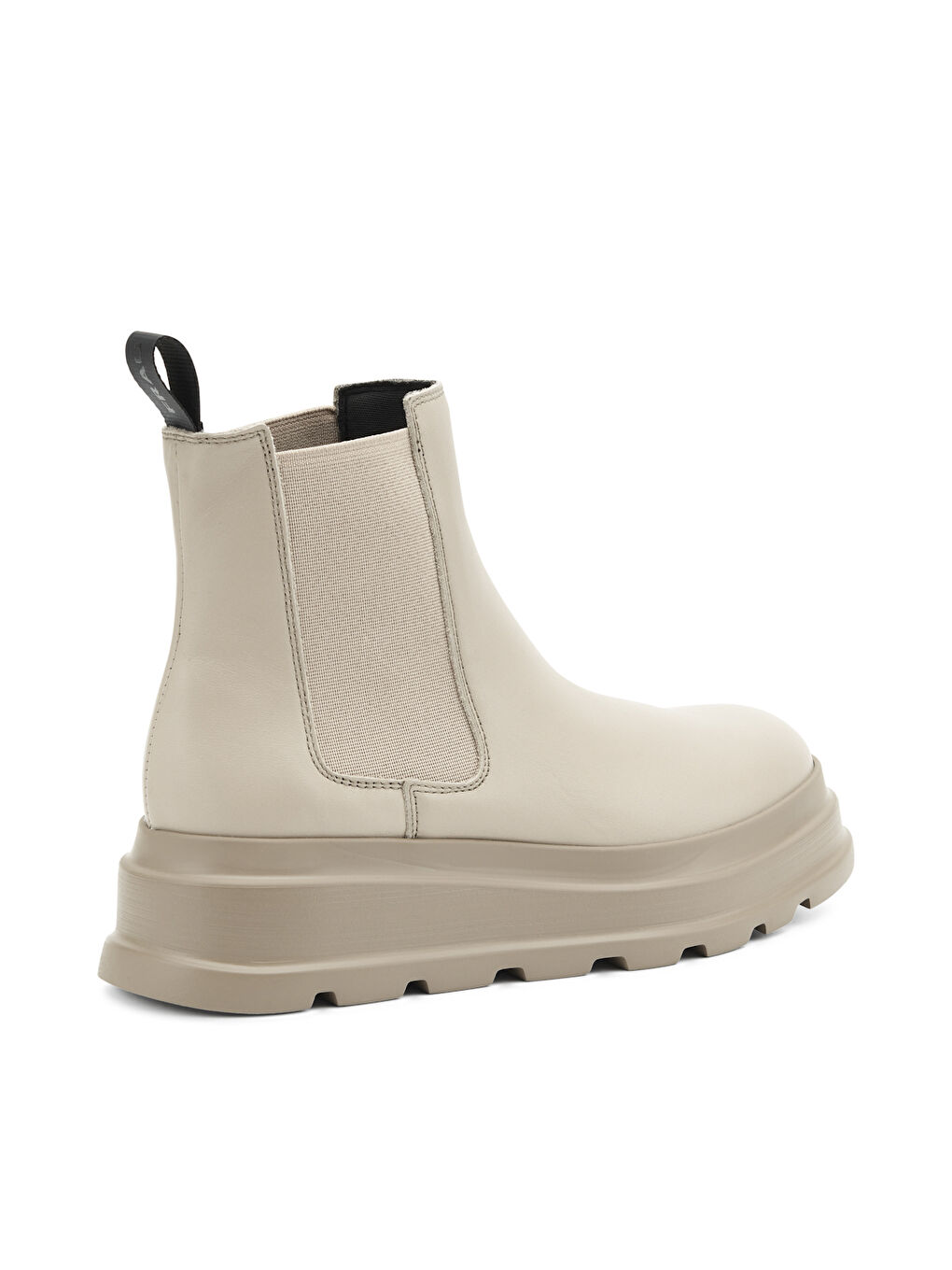 Bej Kadın Bot 86L3 PONCHO Ankle Boot Chantilly-2