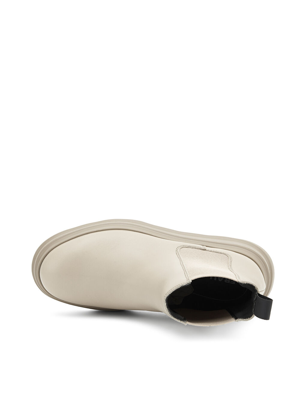 Bej Kadın Bot 86L3 PONCHO Ankle Boot Chantilly-3