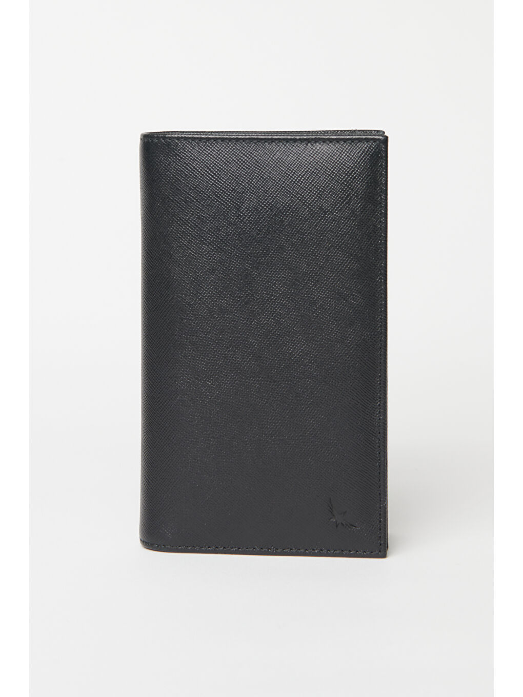 Erkek Siyah %100 Deri Kartlık