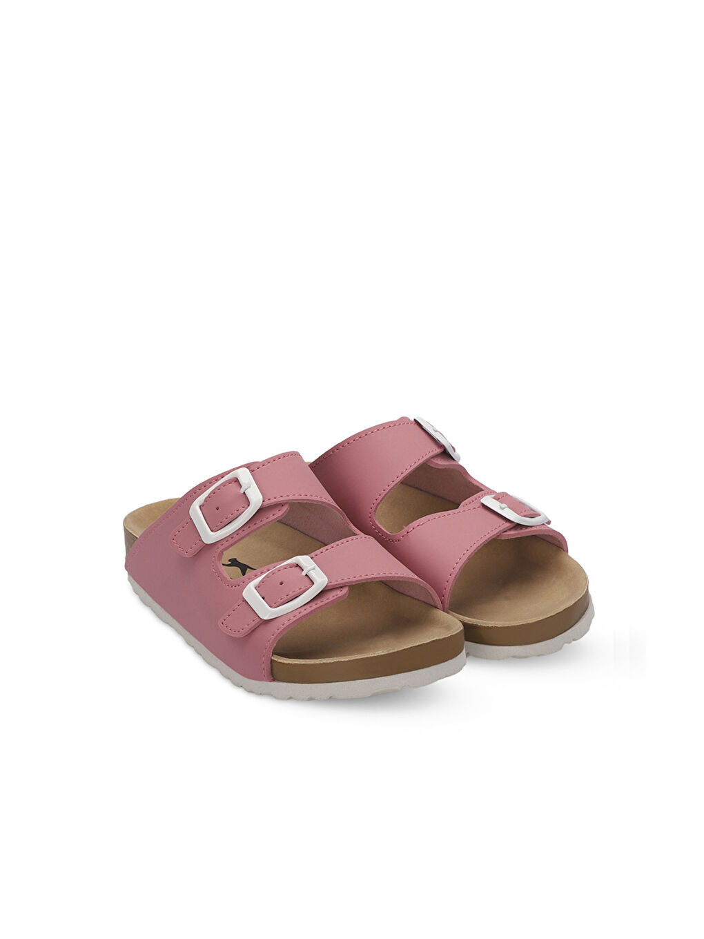 Pembe KREKA Kız Çocuk Terlik Pudra-1