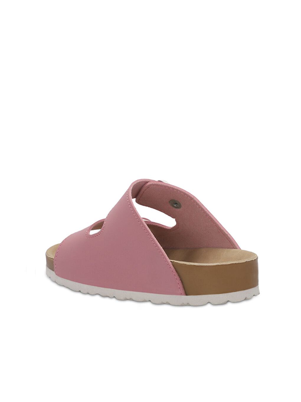 Pembe KREKA Kız Çocuk Terlik Pudra-2