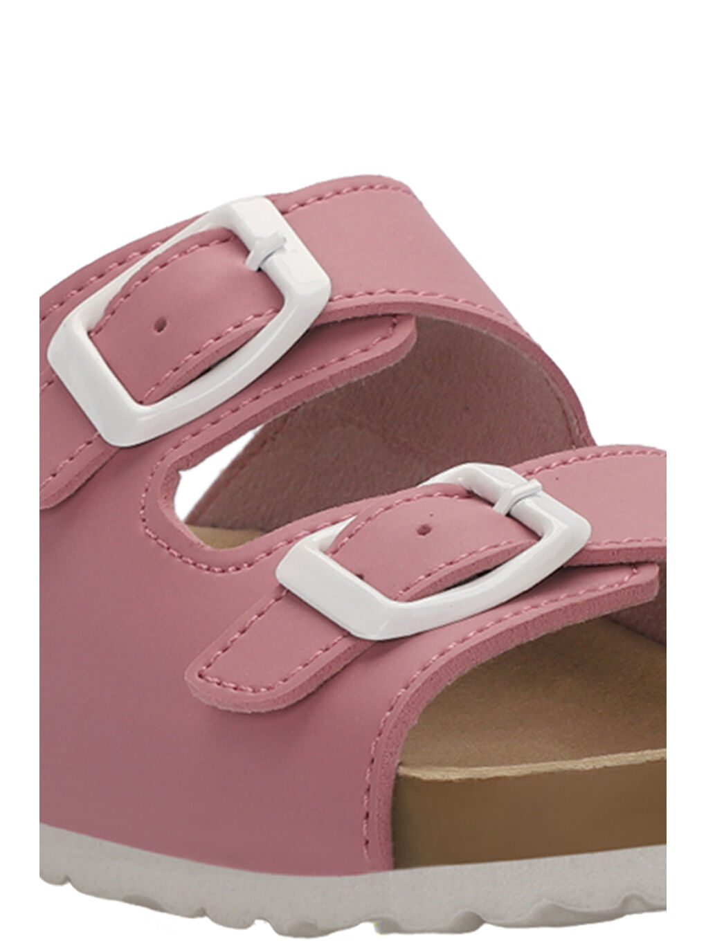 Pembe KREKA Kız Çocuk Terlik Pudra-3