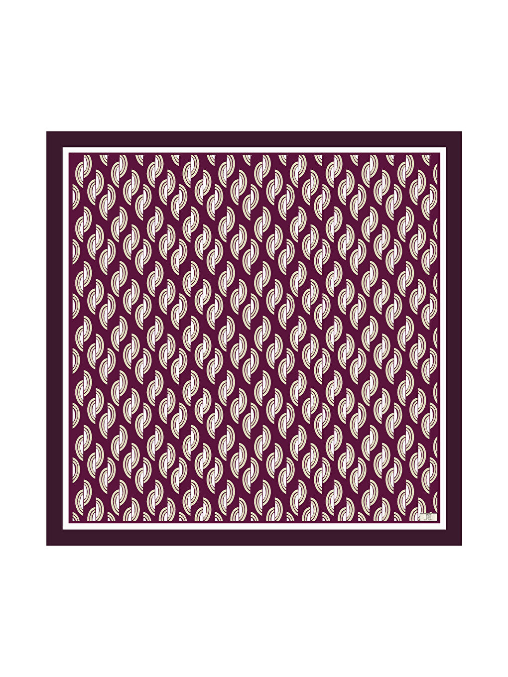 Twill İpek Eşarp Aura Mürdüm