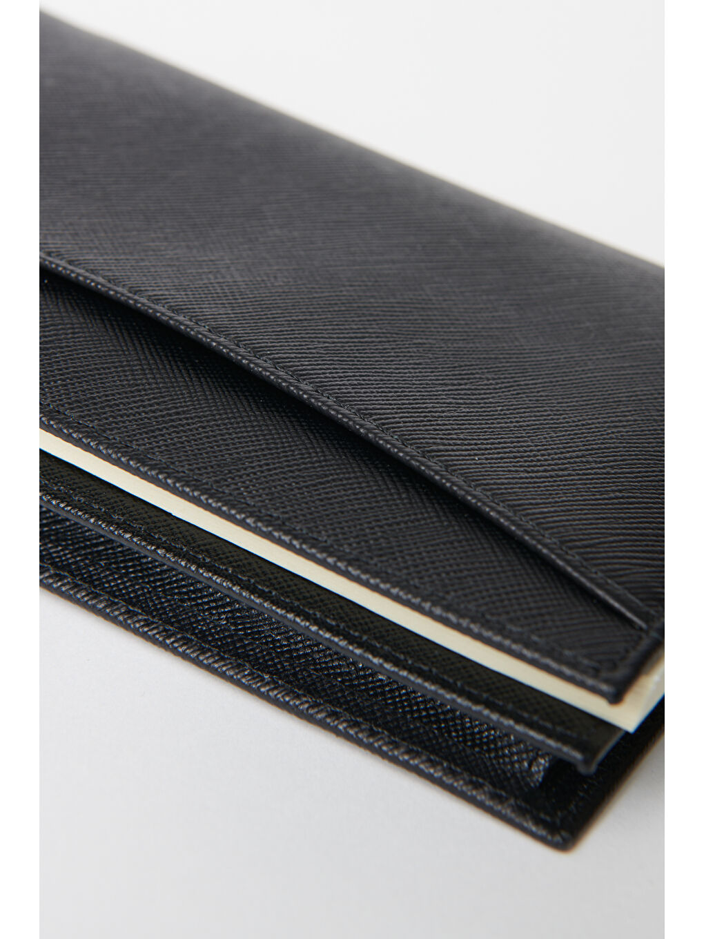 Erkek Siyah %100 Deri Kartlık-4