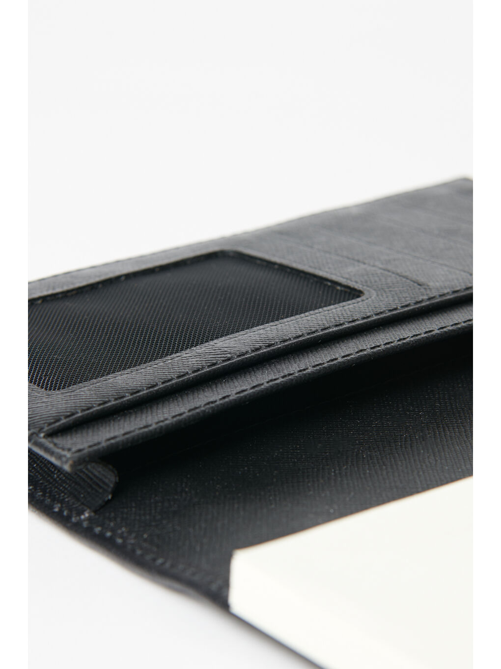 Erkek Siyah %100 Deri Kartlık-5