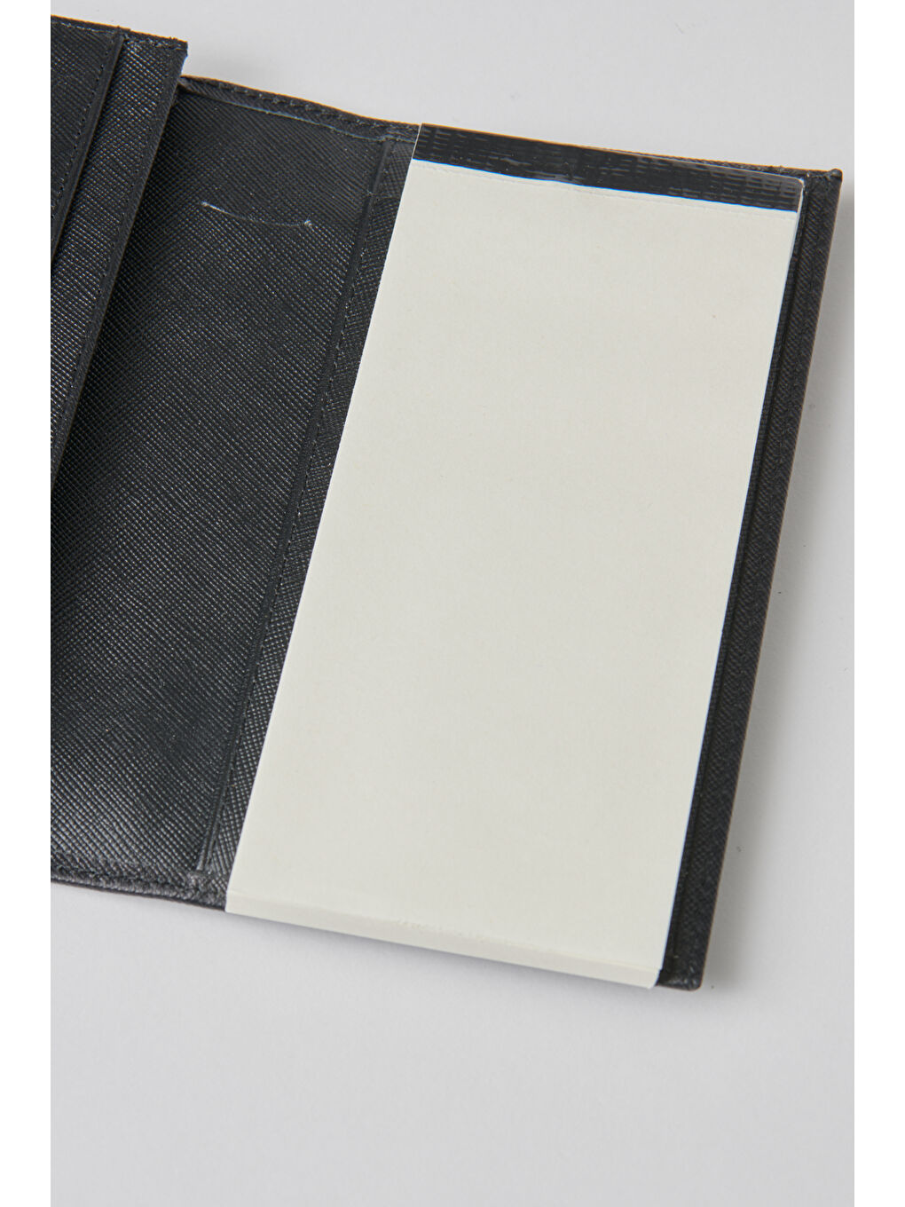 Erkek Siyah %100 Deri Kartlık-6