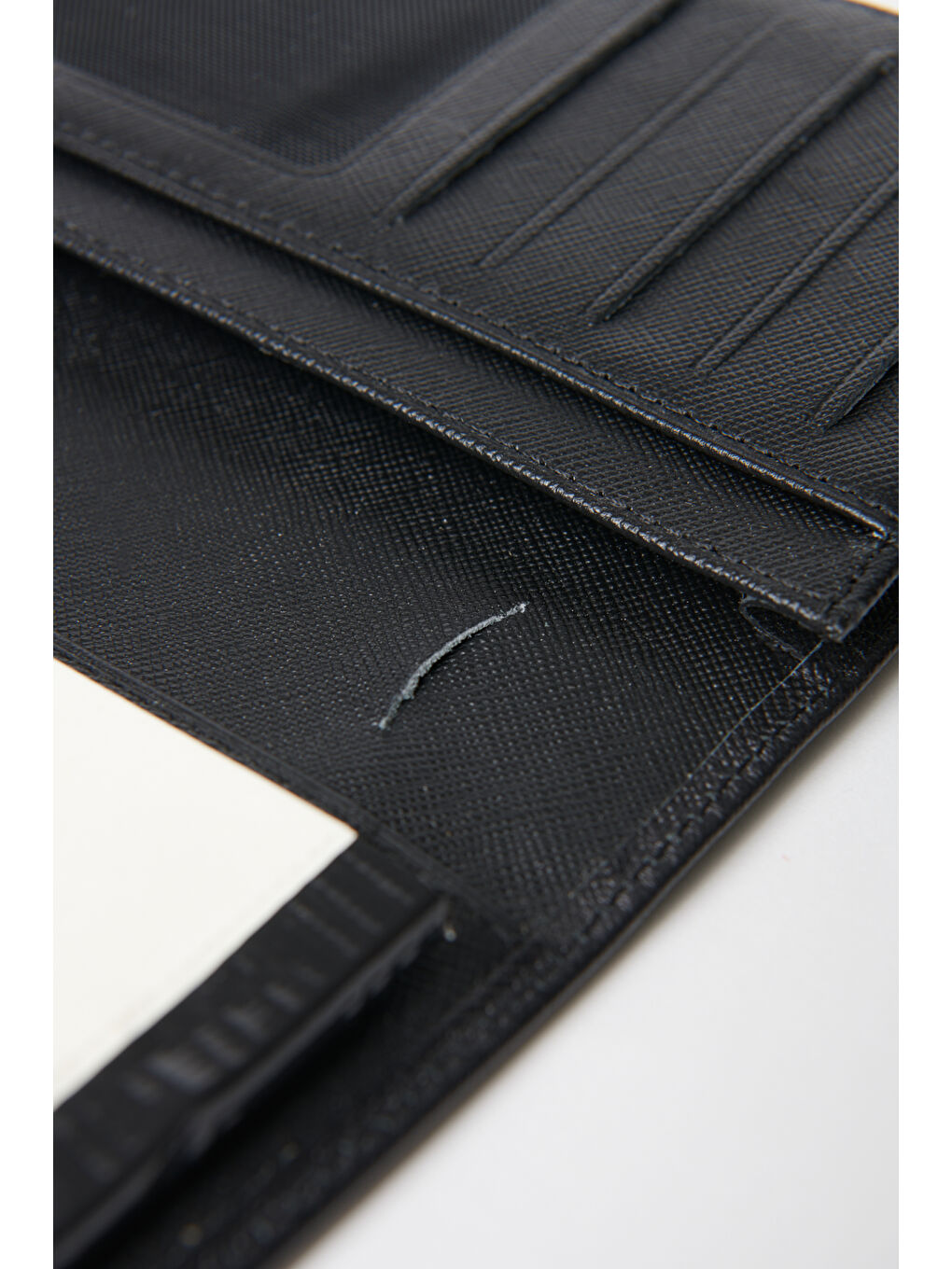 Erkek Siyah %100 Deri Kartlık-7