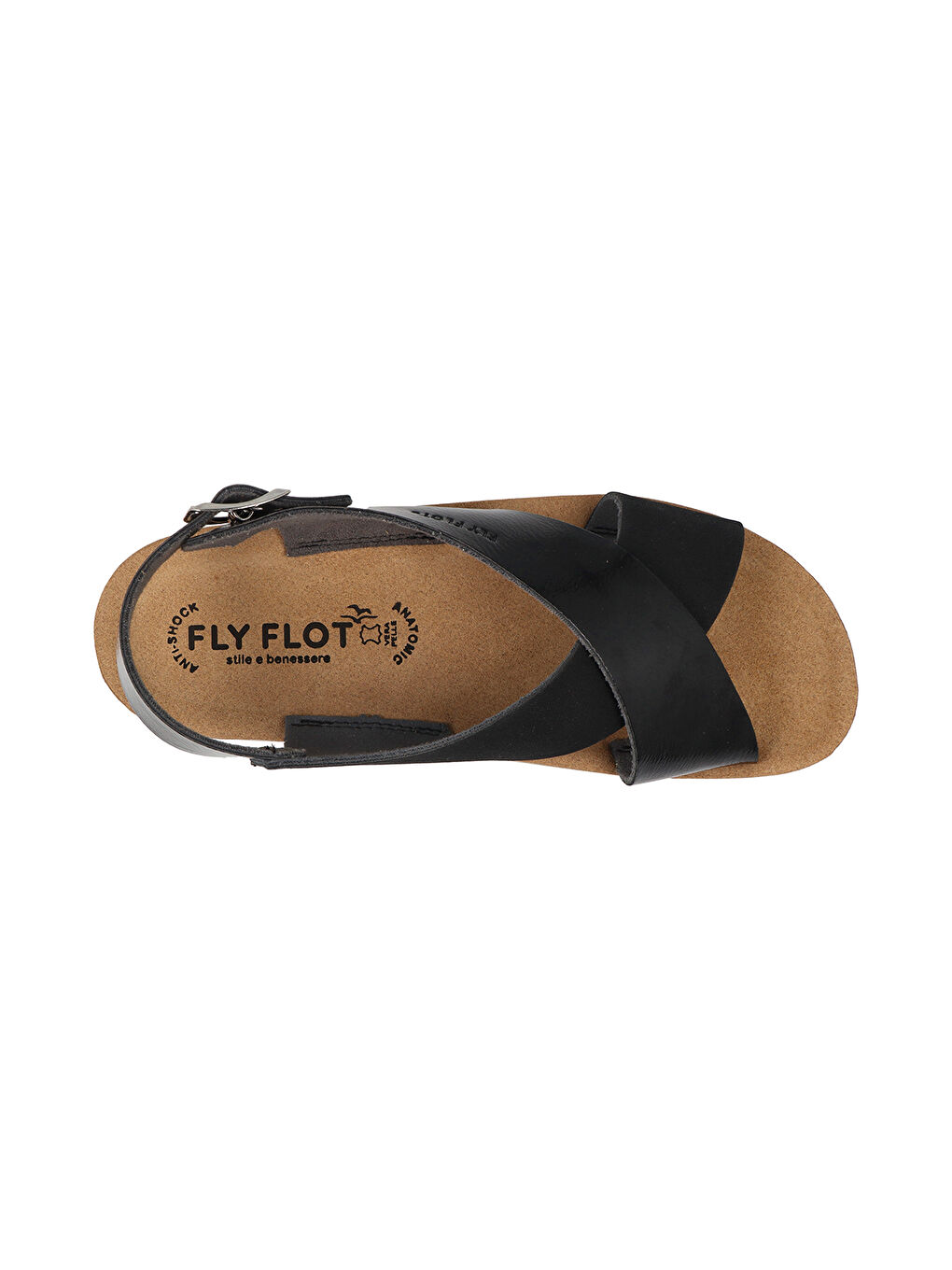 Siyah Kadın Sandalet 42 G61 3C Sandal TRENDY 6403-Black-2