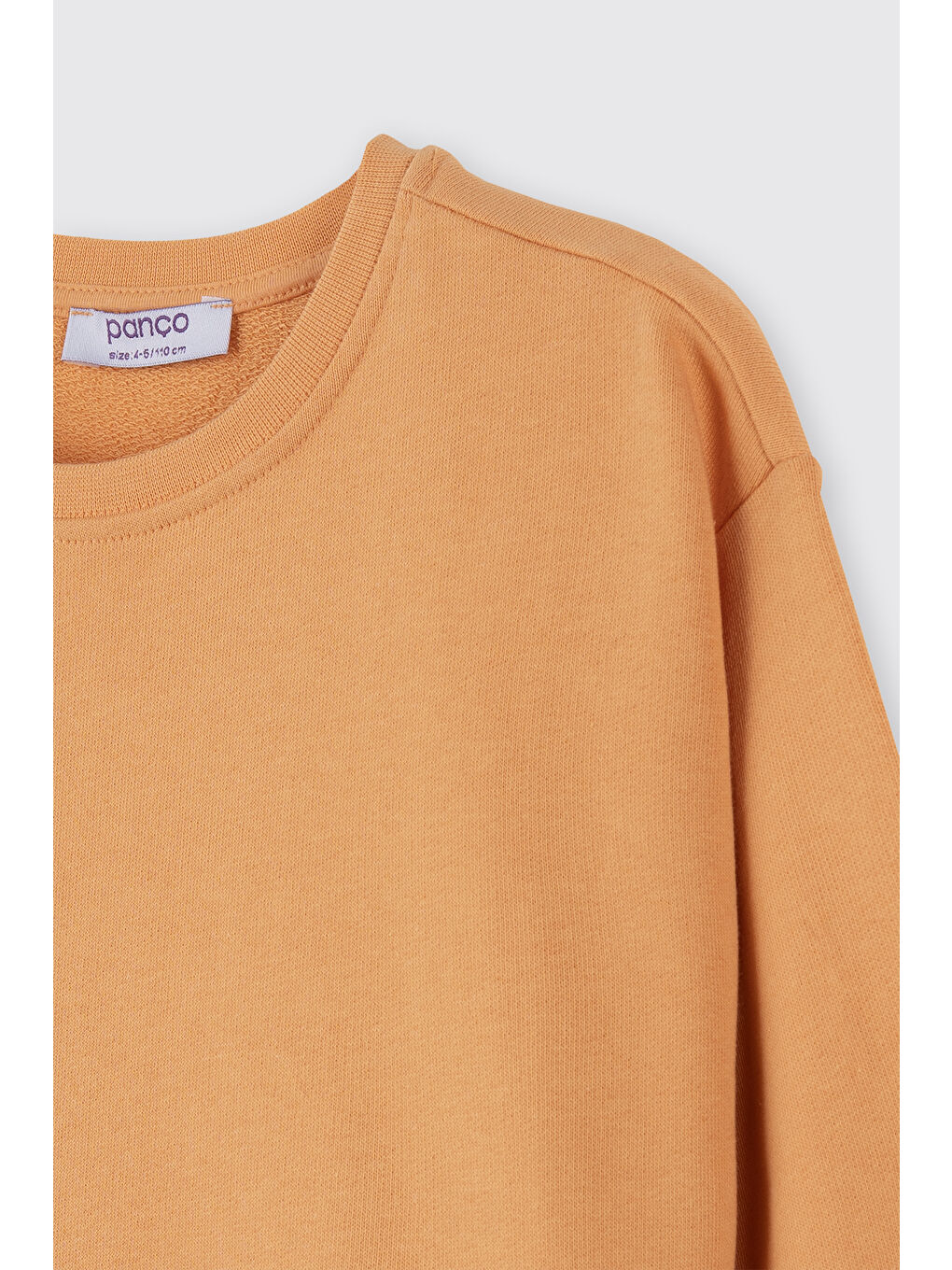 Pembe Kız Bebek Somon Sweatshirt-1