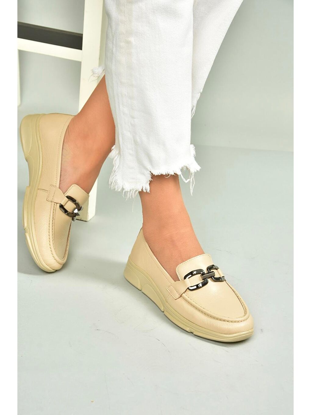 Bej Kadın Ayakkabı T5550814