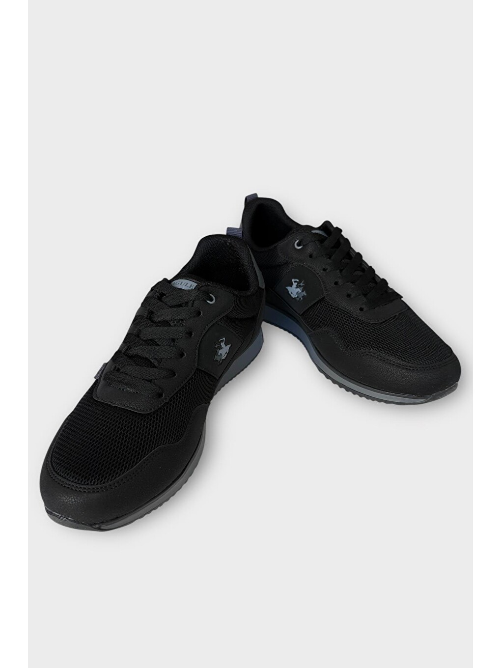 Siyah Erkek Ortopedik Günlük Airfile Sneaker Spor Ayakkabı Sİyah-3