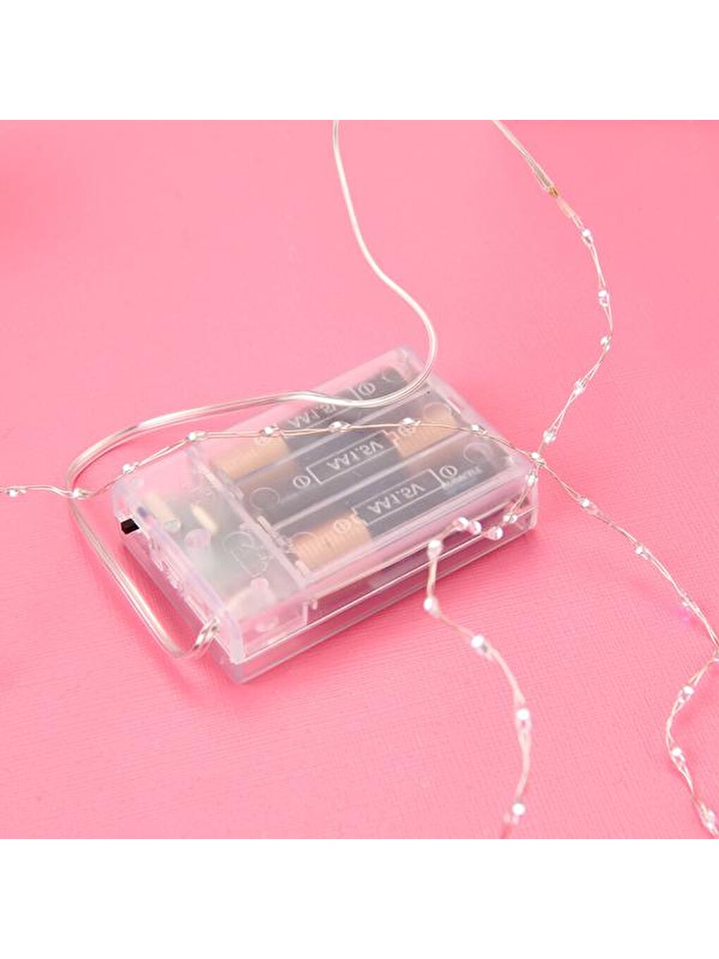 Shine Dekoratif Aydınlatma - Beyaz - 1 m-1