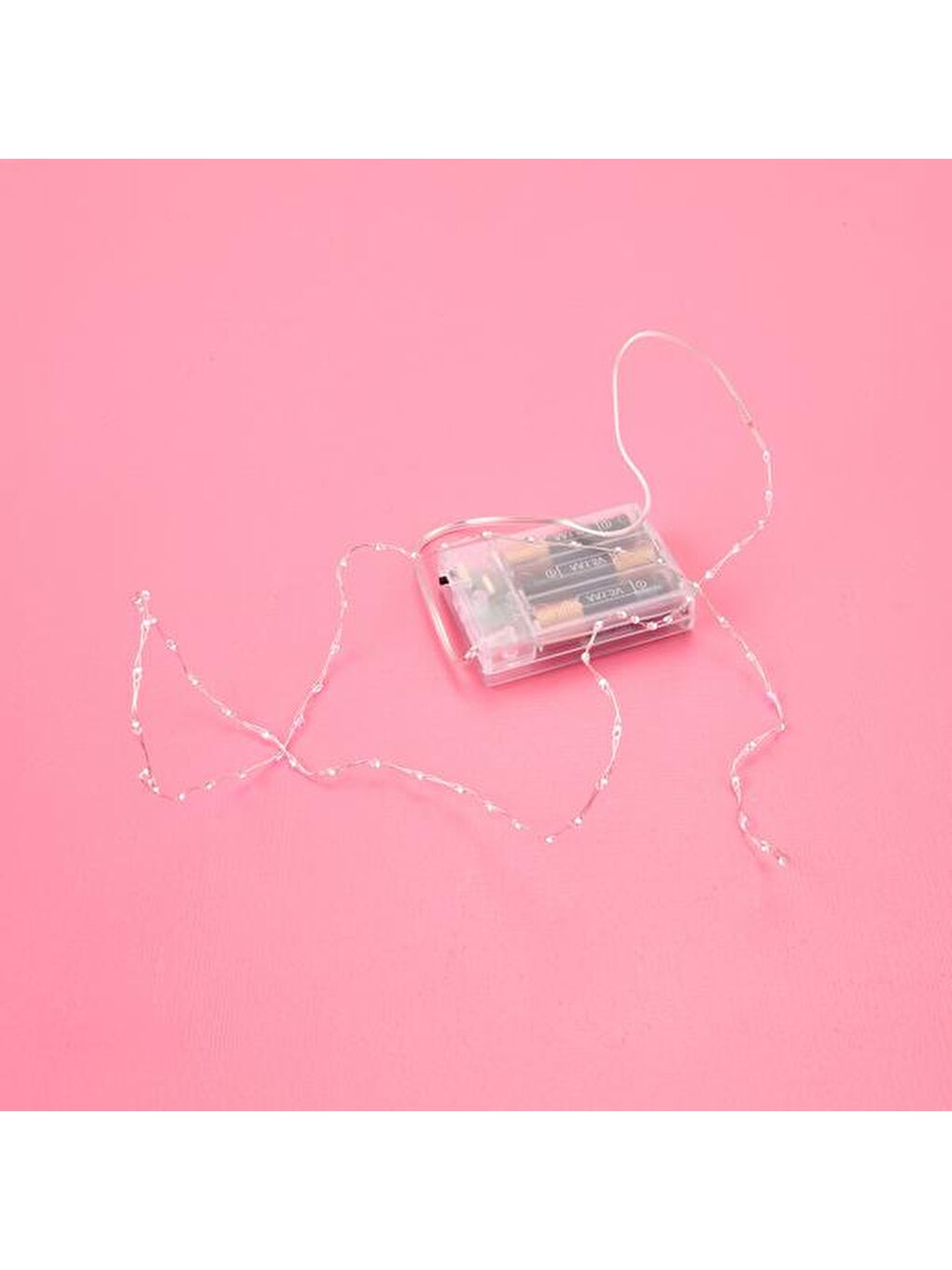 Shine Dekoratif Aydınlatma - Beyaz - 1 m-2