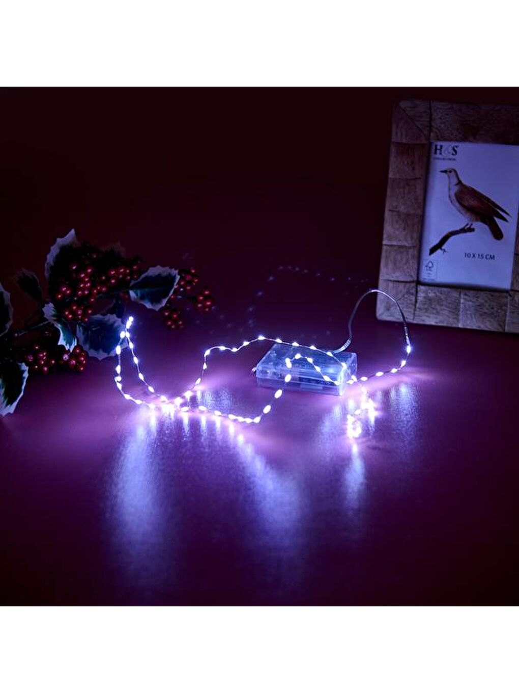 Shine Dekoratif Aydınlatma - Beyaz - 1 m-3