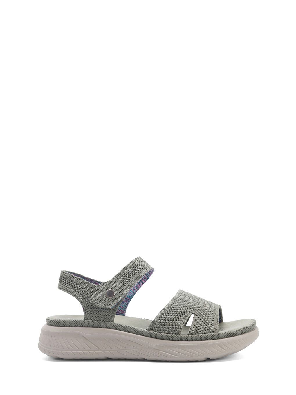 TRV2750.ZFX Yeşil Kadın Comfort Sandalet