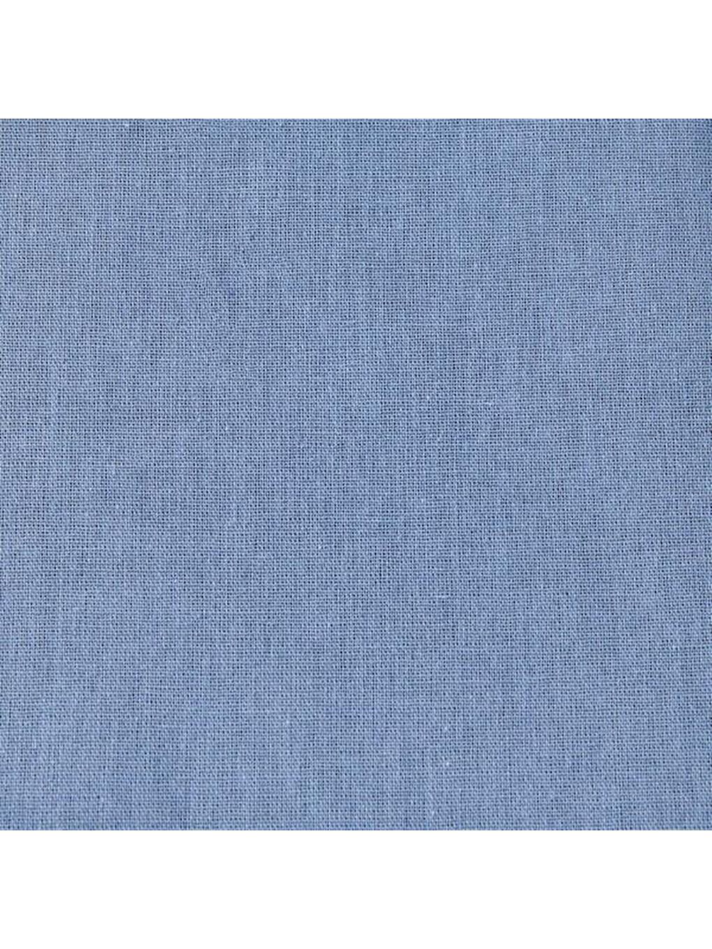 Soft 2'li Yastık Kılıfı - Mavi - 50x70 cm-1