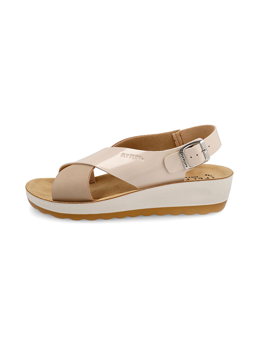Bej Kadın Sandalet 42 G61 3C Sandal TRENDY 6309-Beige-1