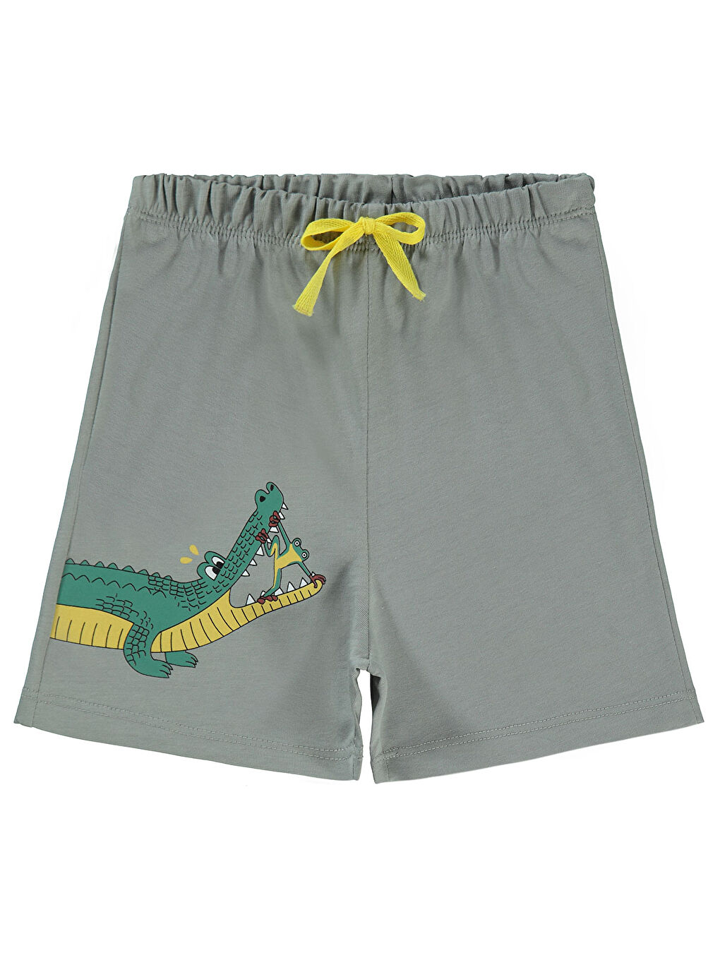 Boys Erkek Çocuk Şort 2-5 Yaş Açık Gri