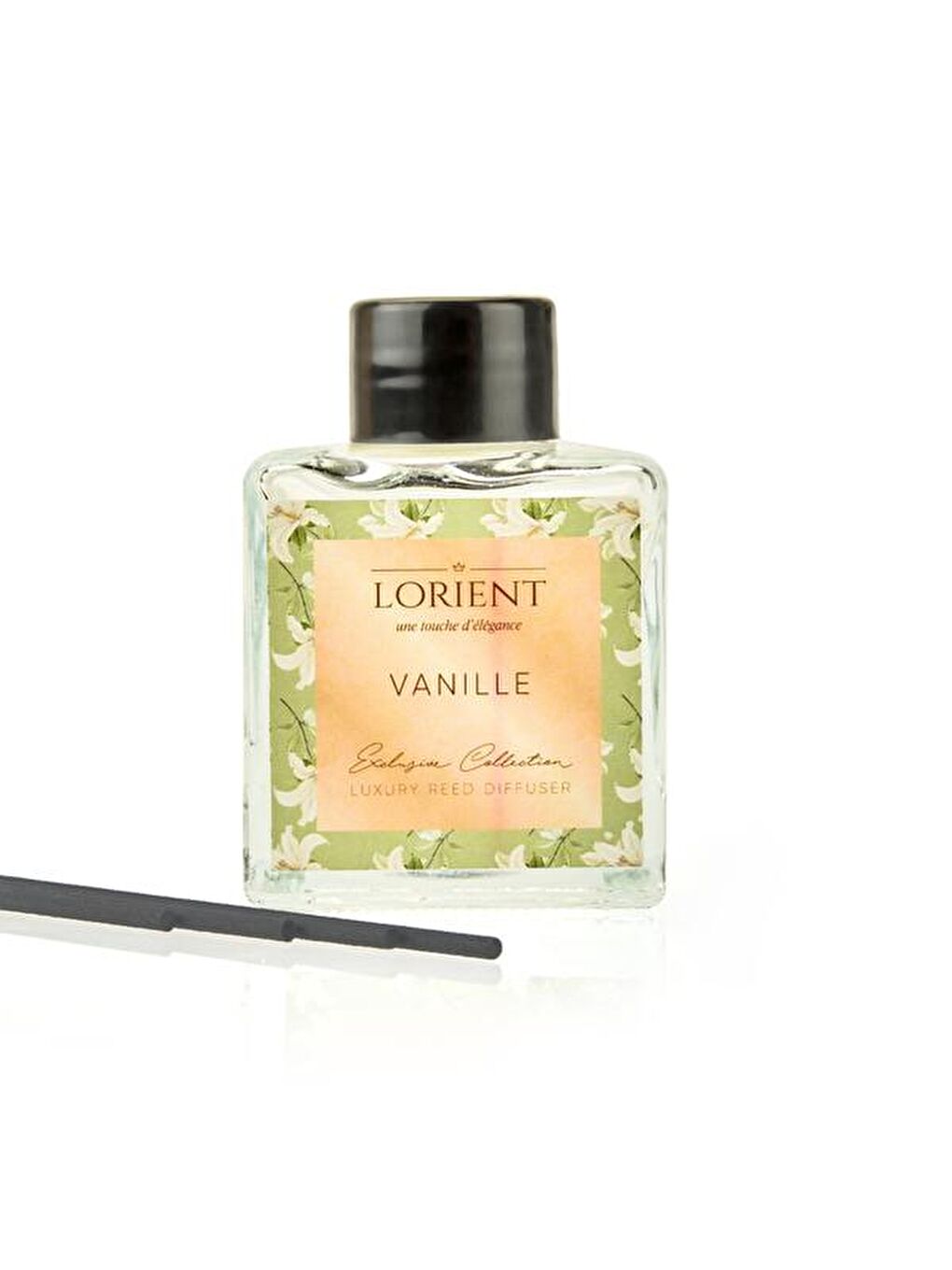 Renksiz Vanille Luxury Çubuklu Oda Kokusu - Şeffaf - 100 ml-1