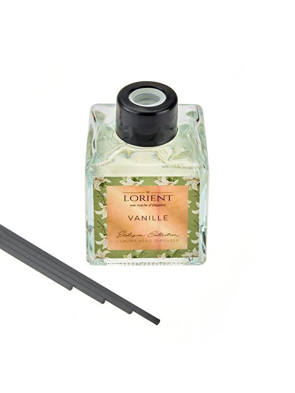 Renksiz Vanille Luxury Çubuklu Oda Kokusu - Şeffaf - 100 ml-2