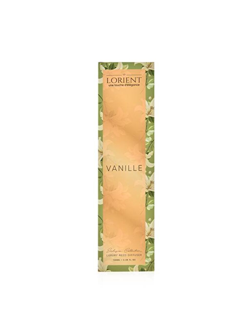Renksiz Vanille Luxury Çubuklu Oda Kokusu - Şeffaf - 100 ml-3