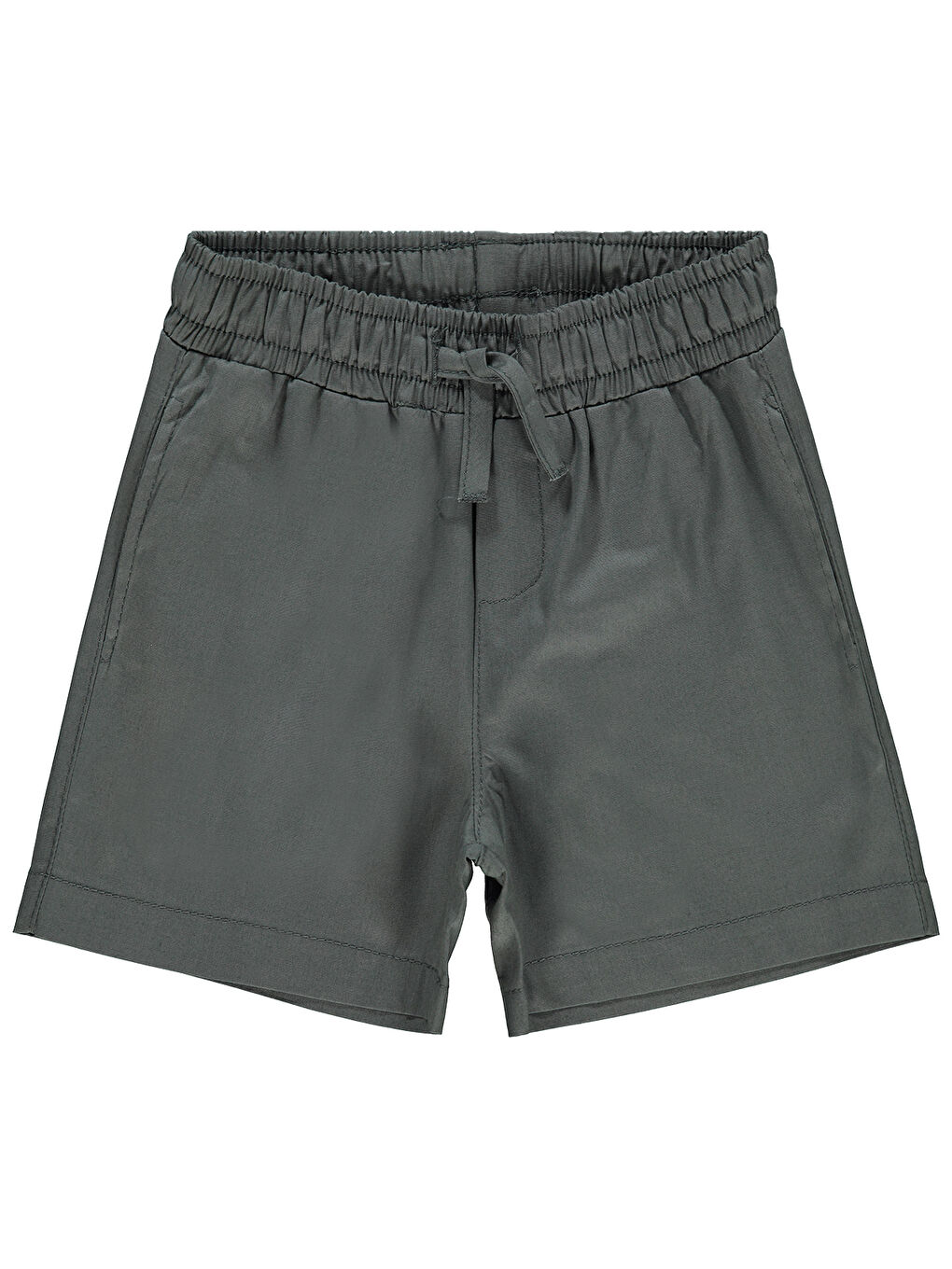 Gri Boys Erkek Çocuk Şort 2-5 Yaş Füme