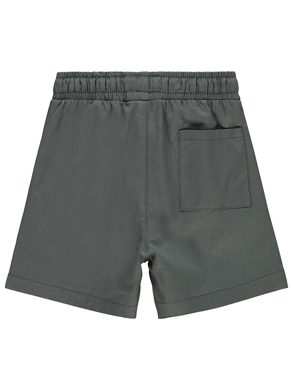 Gri Boys Erkek Çocuk Şort 2-5 Yaş Füme-1