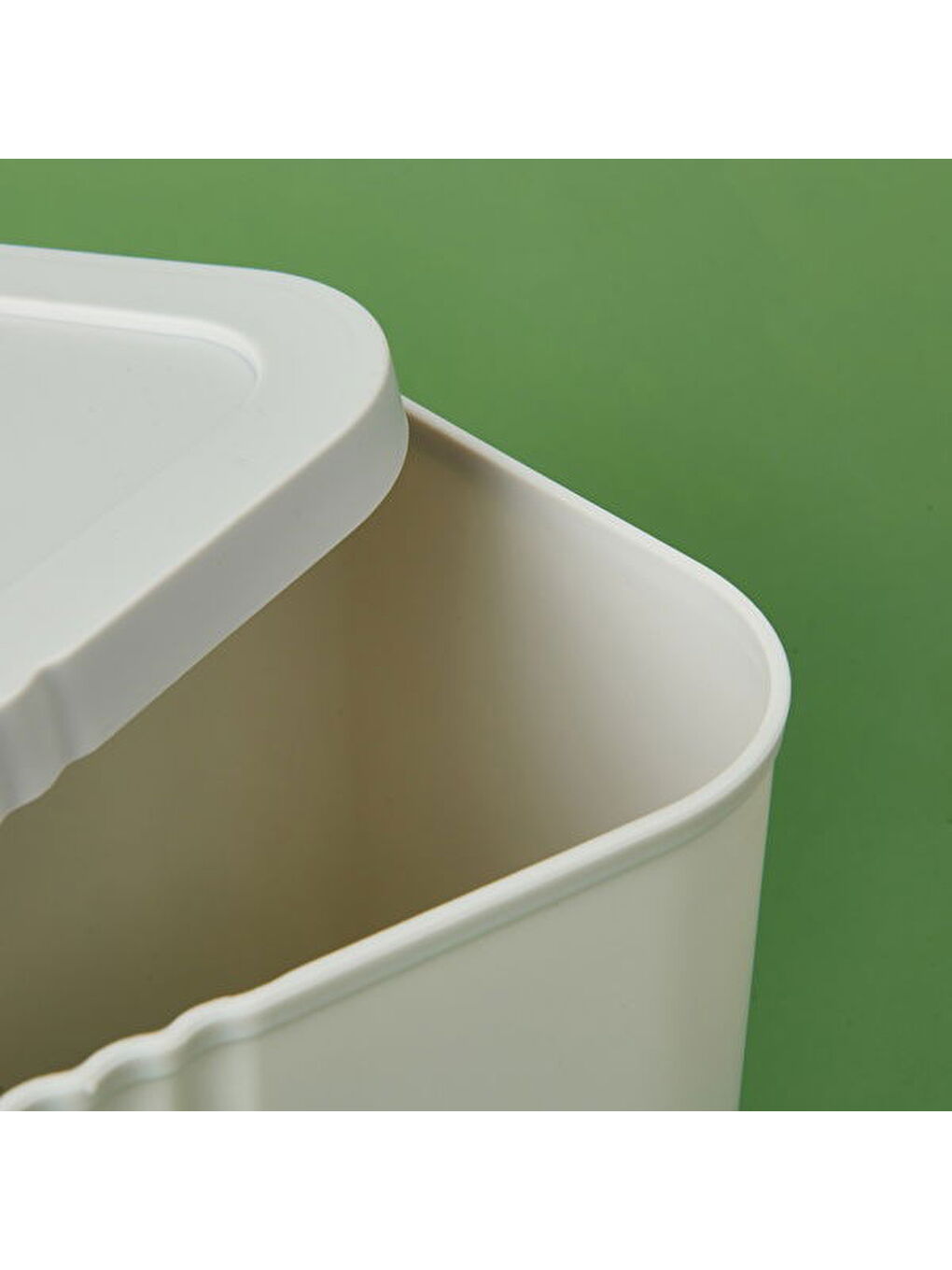 Kapaklı Midi Boy Kutu - Gri - 6 lt-1