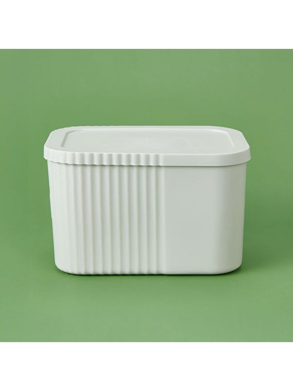 Kapaklı Midi Boy Kutu - Gri - 6 lt-2