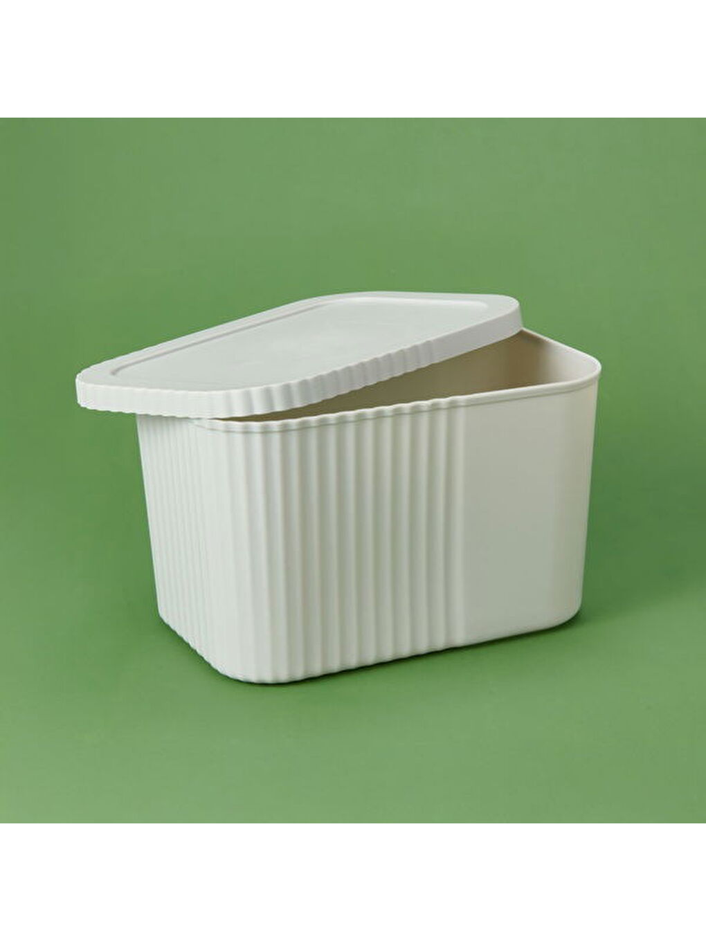 Kapaklı Midi Boy Kutu - Gri - 6 lt-3