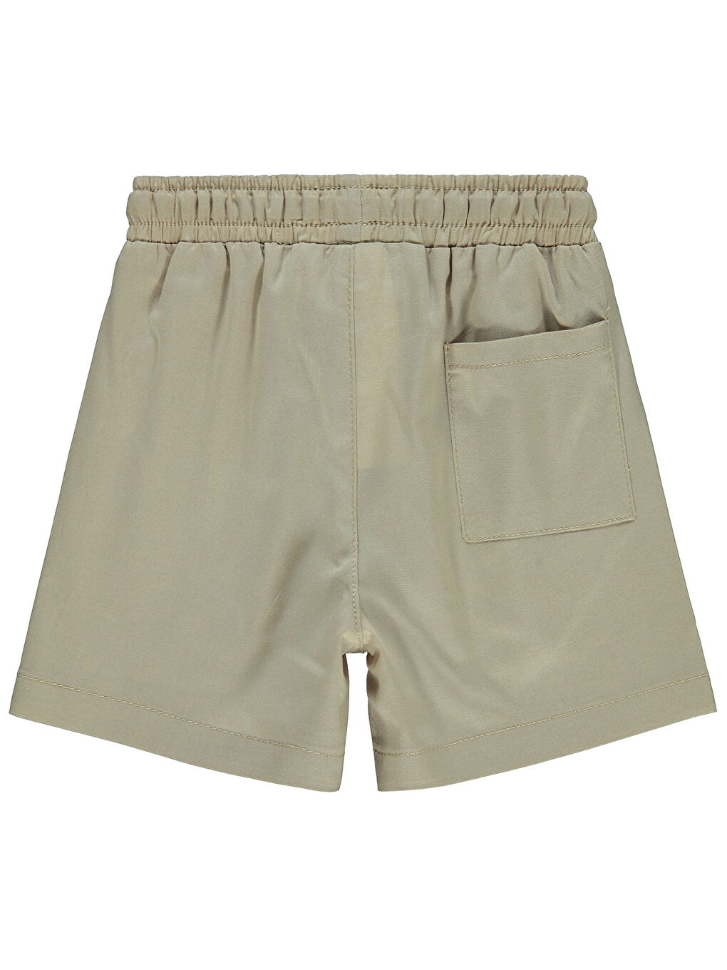 Boys Erkek Çocuk Şort 2-5 Yaş Bej-1