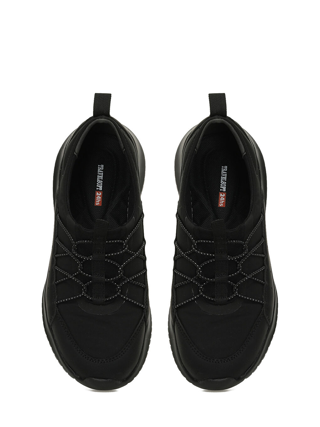 TRV2783.Z5PR Siyah Kadın Comfort Ayakkabı-3