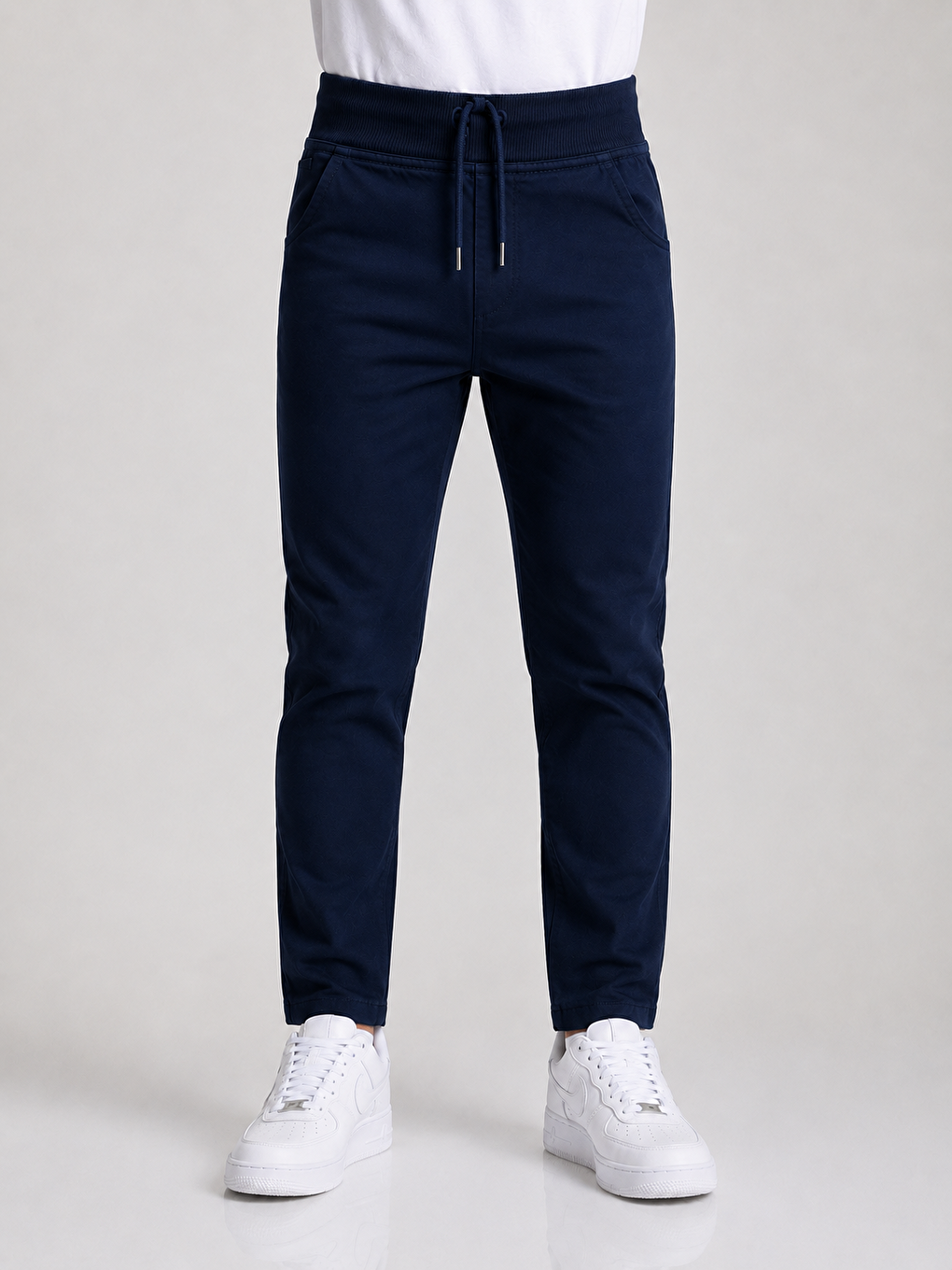 Lacivert Kız Çocuk Okul Pantolonu Unisex-1