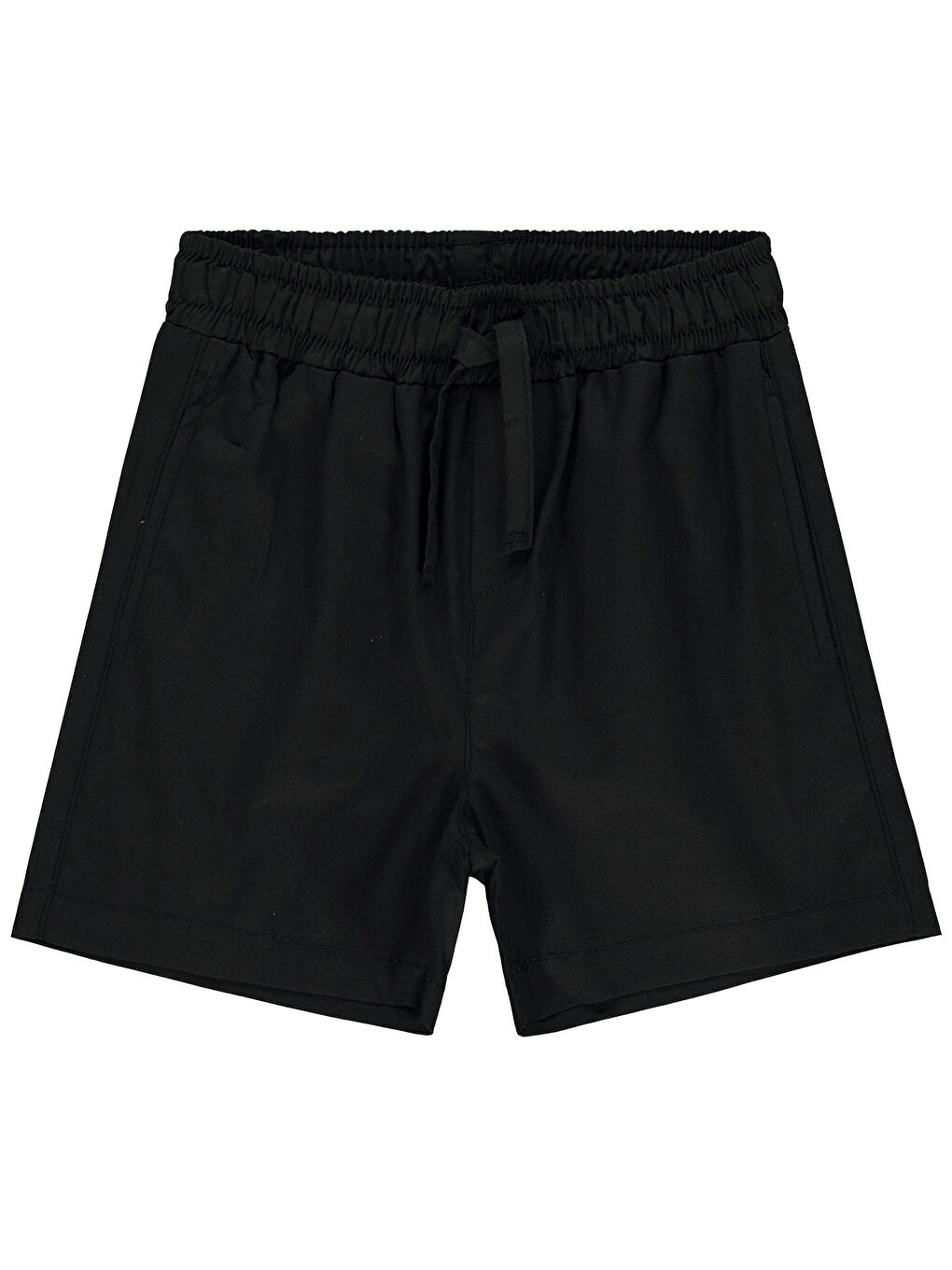 Boys Erkek Çocuk Şort 2-5 Yaş Siyah