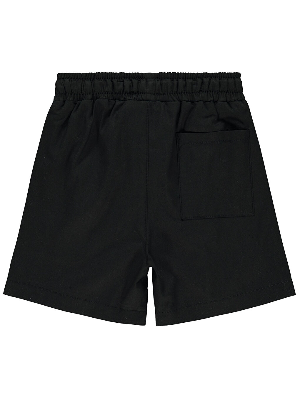 Boys Erkek Çocuk Şort 2-5 Yaş Siyah-1