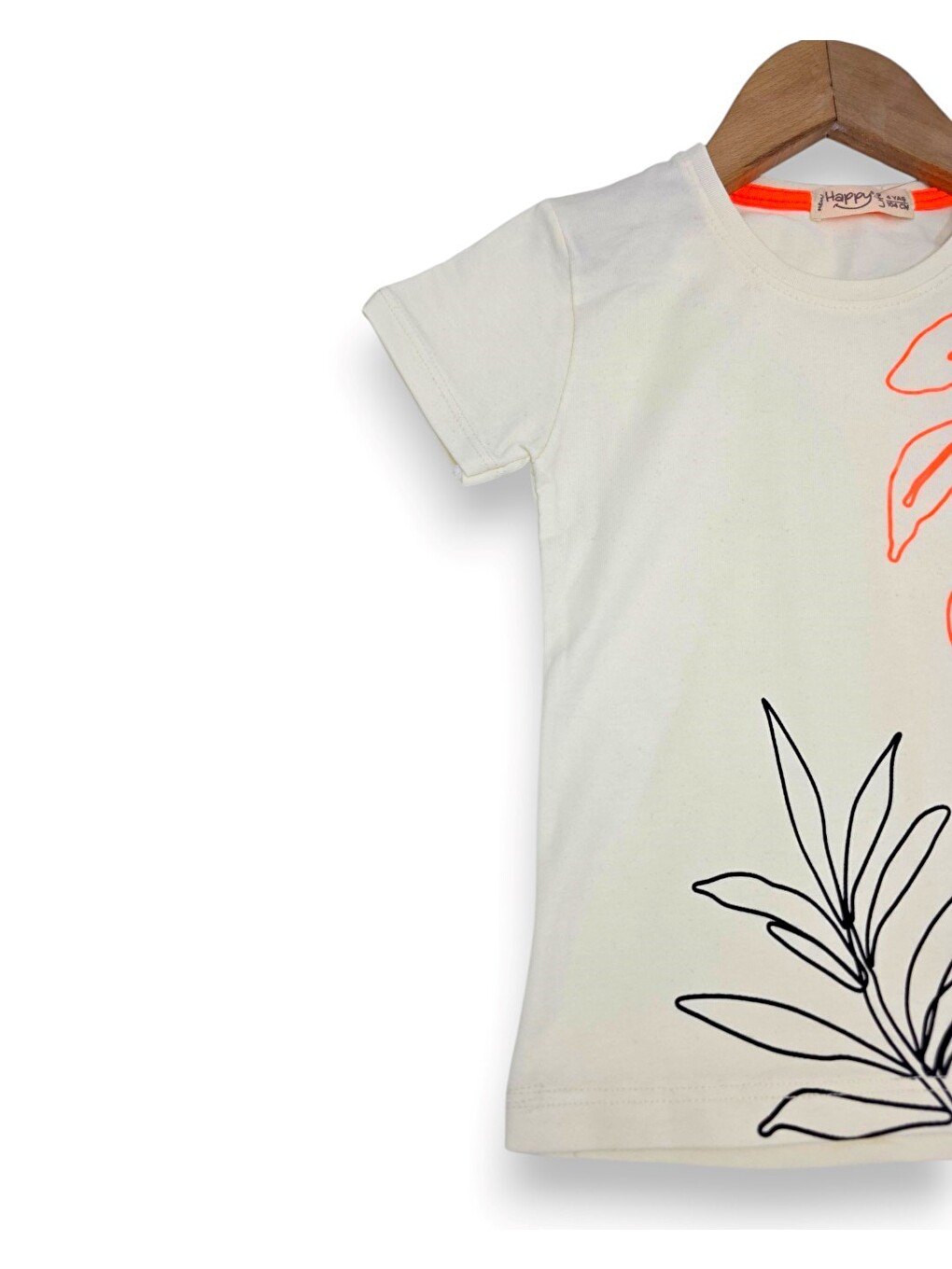 Siyah Kız Çocuk Yazlık 2-3-4-5-6 Yaş Pantolunlu T-shirtlü 2'li Yazlık Takım-2