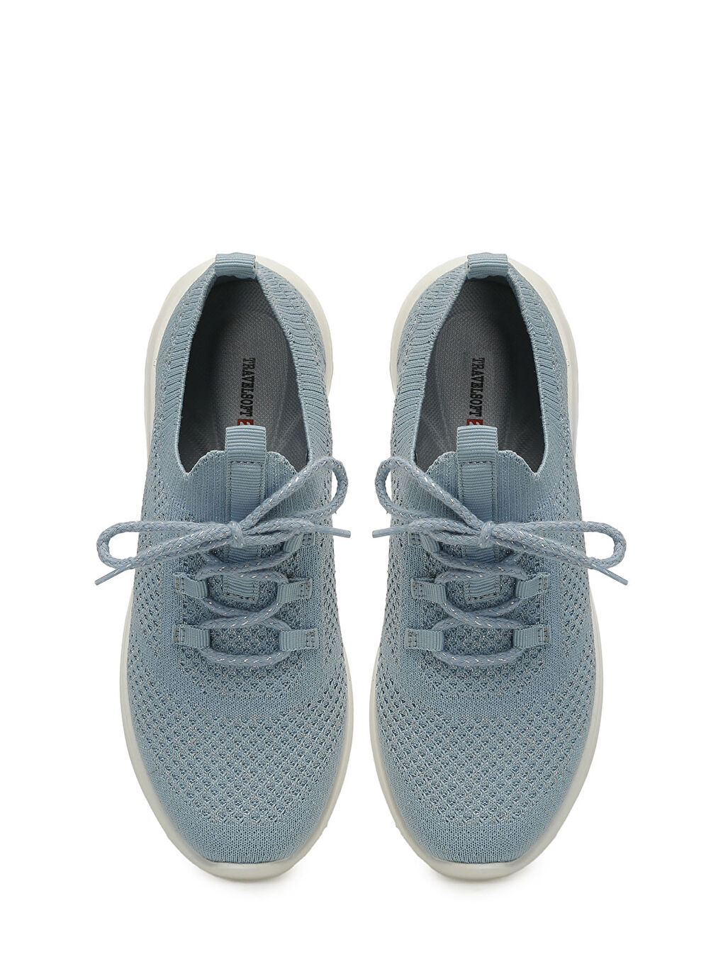 TRV2702.Z5FX Mavi Kadın Comfort Ayakkabı-3