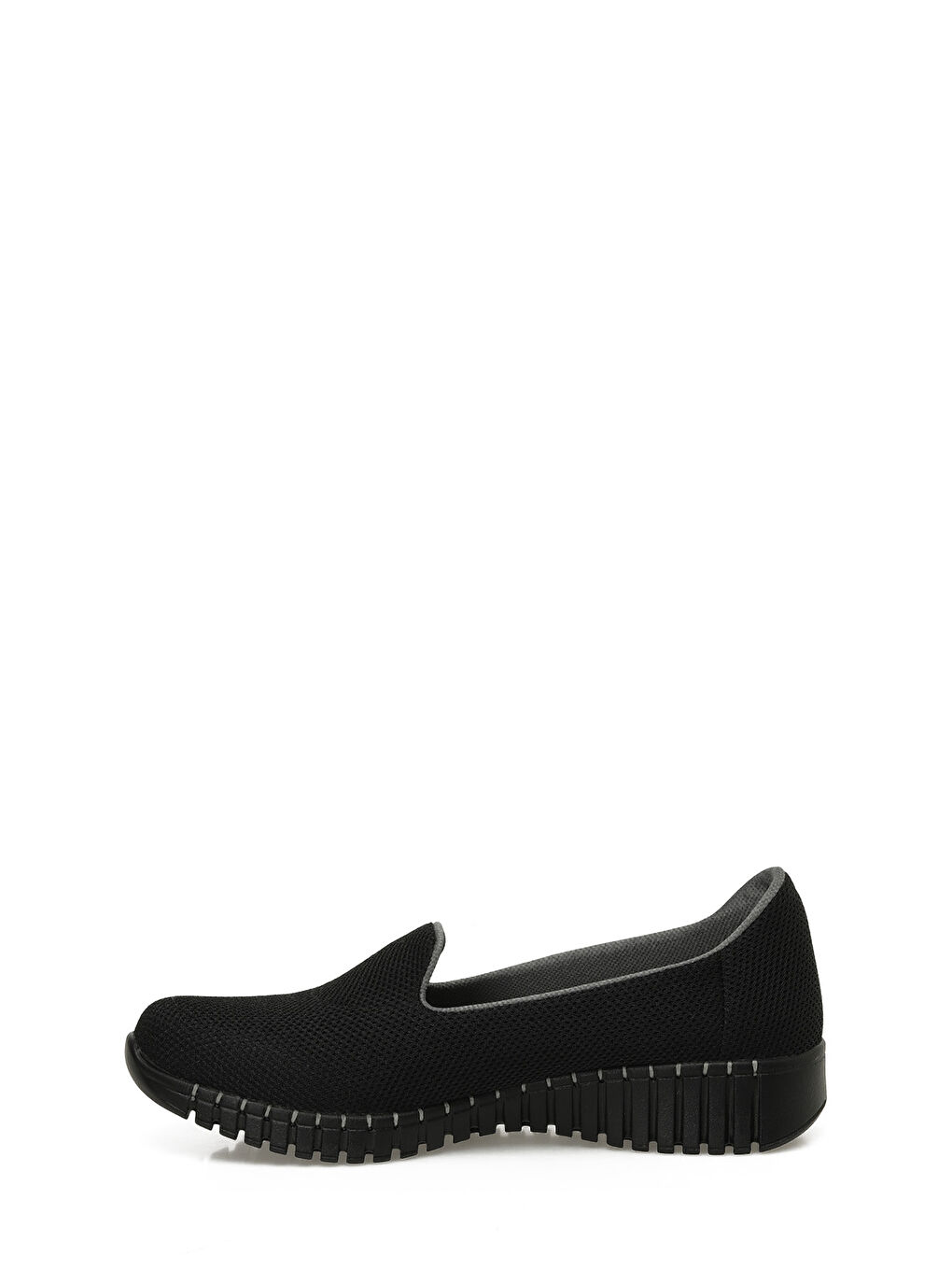 TRV1773.Z5PR Siyah Kadın Comfort Ayakkabı-2