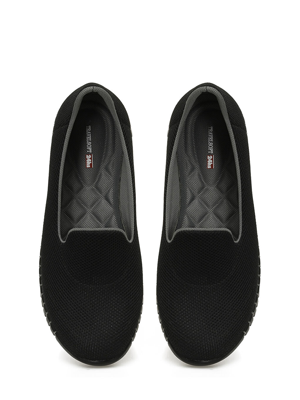 TRV1773.Z5PR Siyah Kadın Comfort Ayakkabı-3