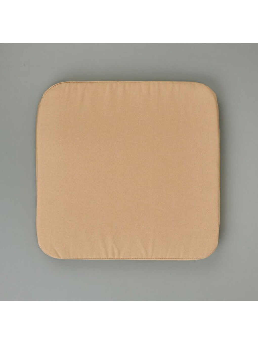 Soft Dinant Sandalye Minderi - Bej - 38x38 cm