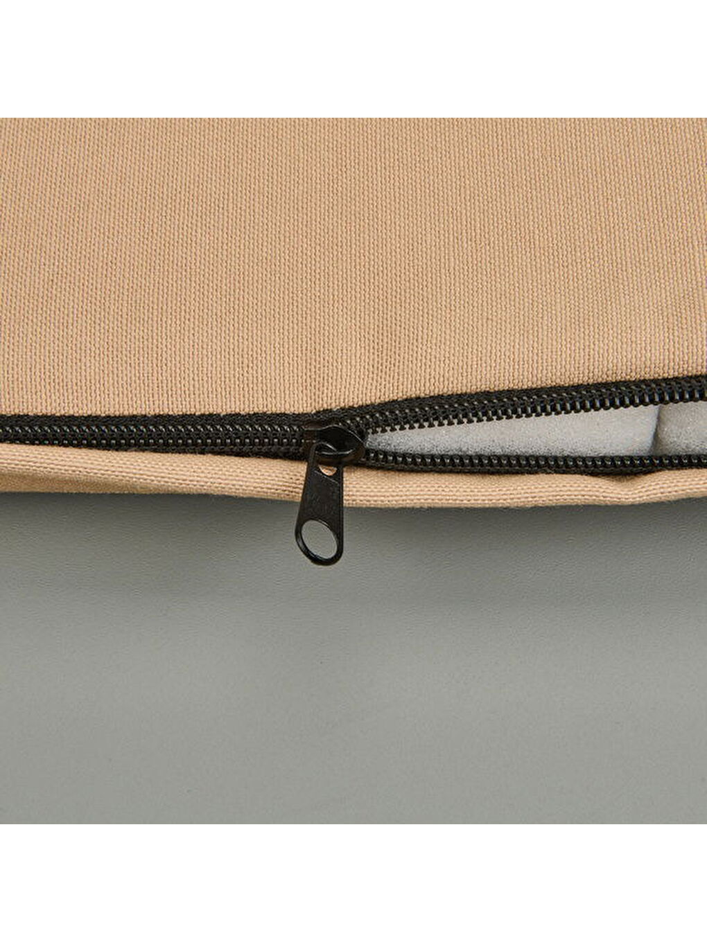 Soft Dinant Sandalye Minderi - Bej - 38x38 cm-1