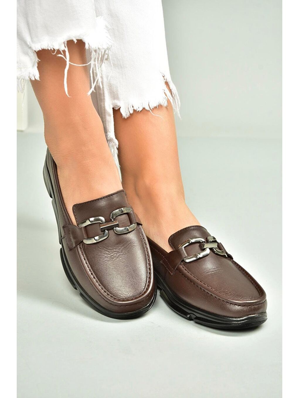 Kahverengi Kadın Ayakkabı T5550814-1